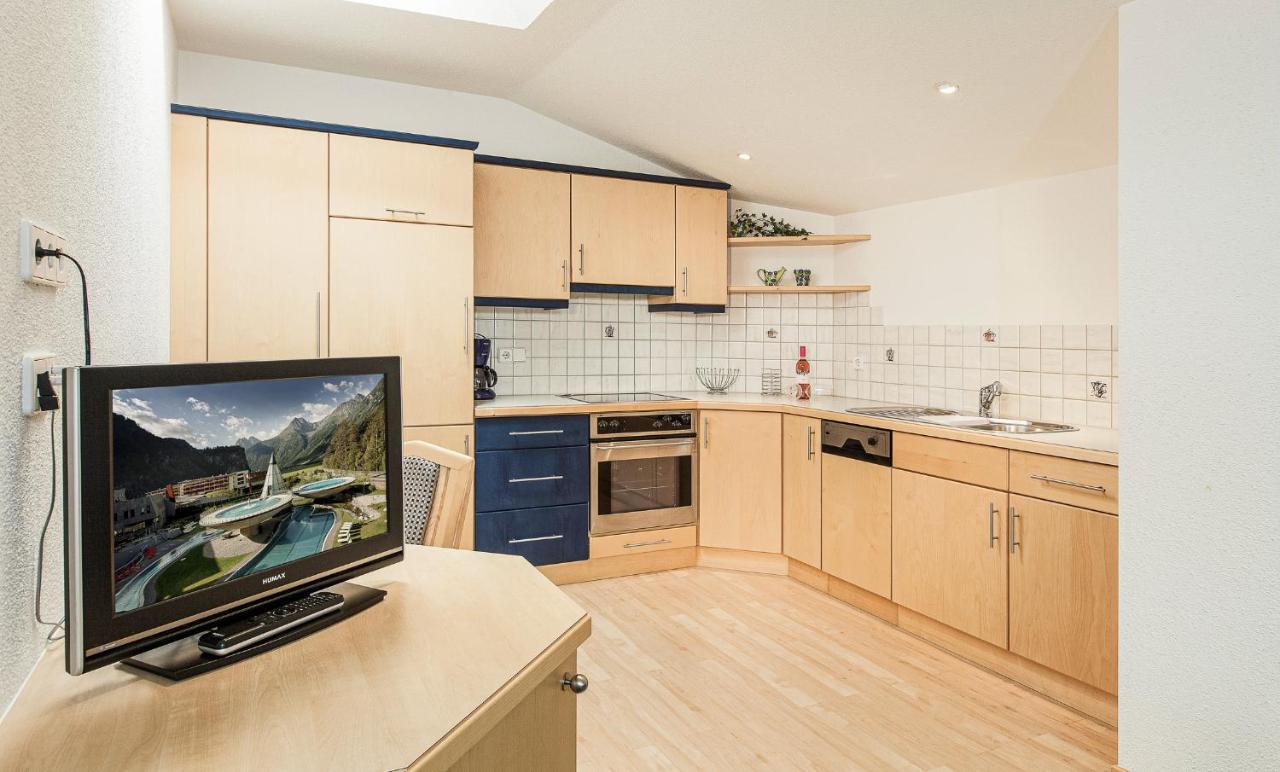 Apartament Haus Markus Längenfeld Zewnętrze zdjęcie