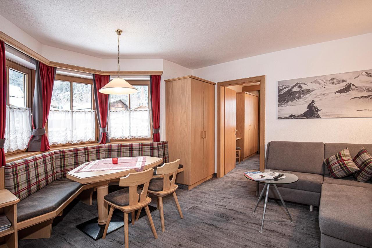 Apartament Haus Markus Längenfeld Zewnętrze zdjęcie
