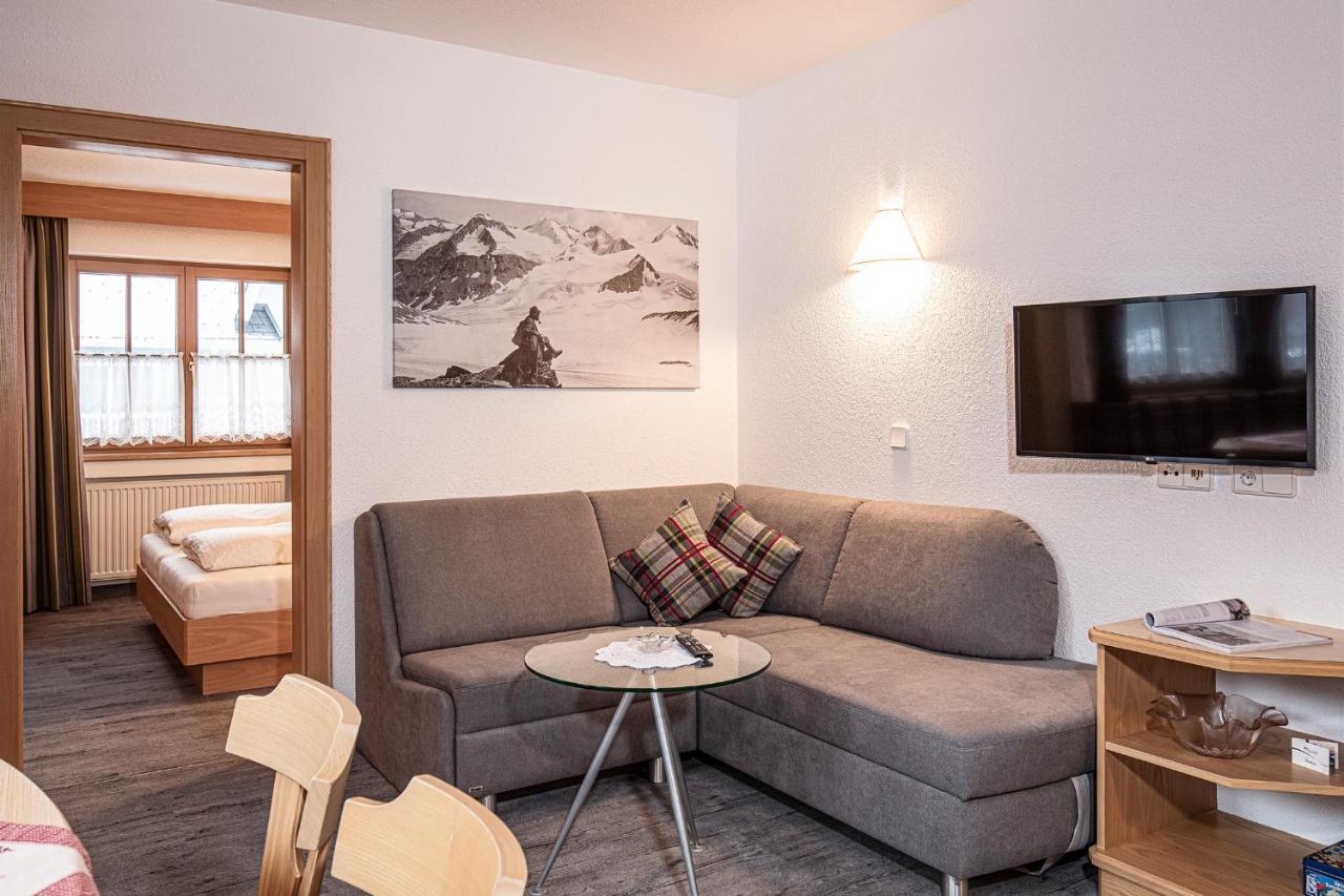 Apartament Haus Markus Längenfeld Zewnętrze zdjęcie