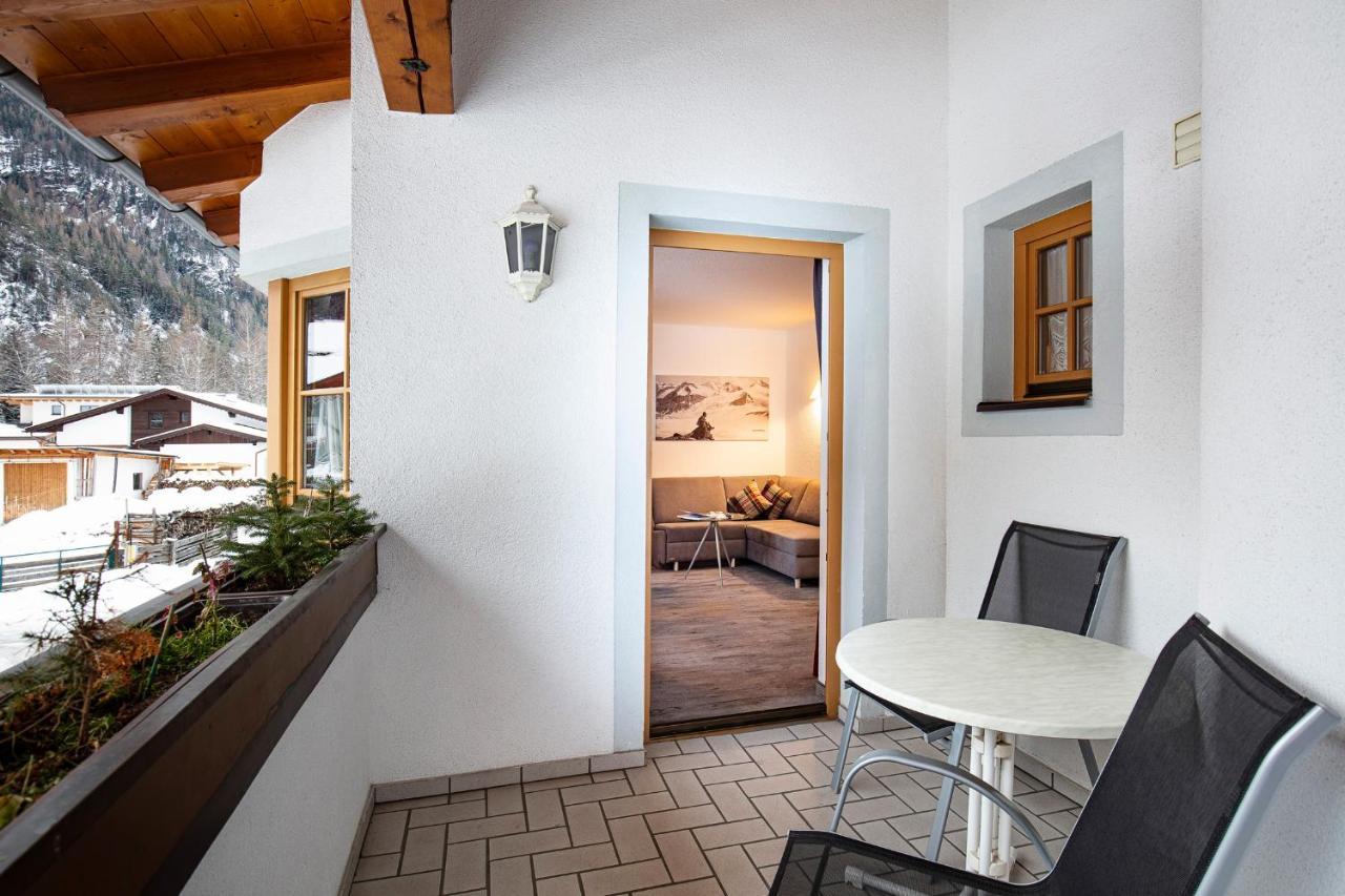 Apartament Haus Markus Längenfeld Zewnętrze zdjęcie