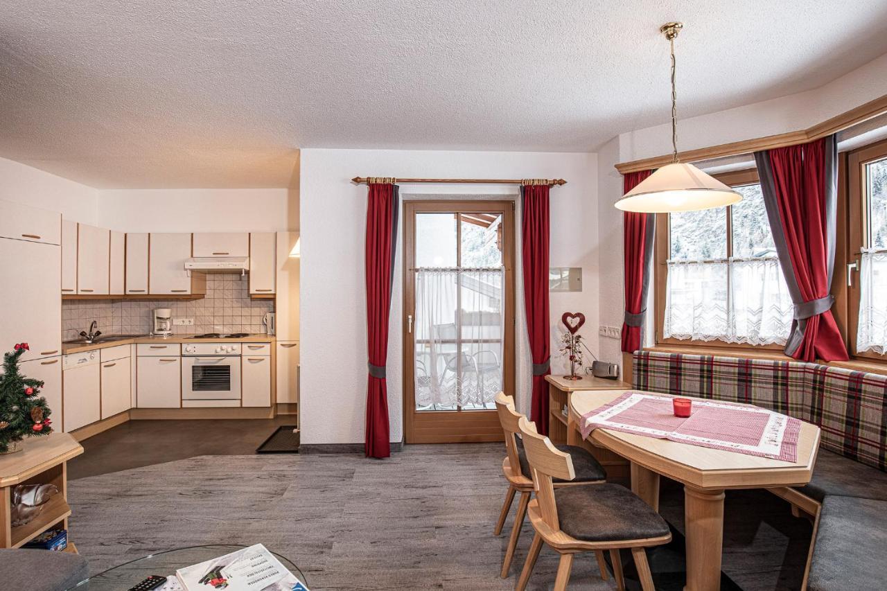 Apartament Haus Markus Längenfeld Zewnętrze zdjęcie